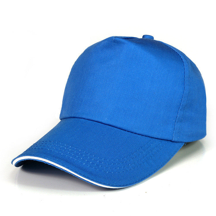 Baseball Cap Custom 5-piece Cotton Advertising Cap Logo Embroidery Work Cap Baseball Cap Custom 5-piece Cotton Advertising Cap Logo Embroidery Work Cap